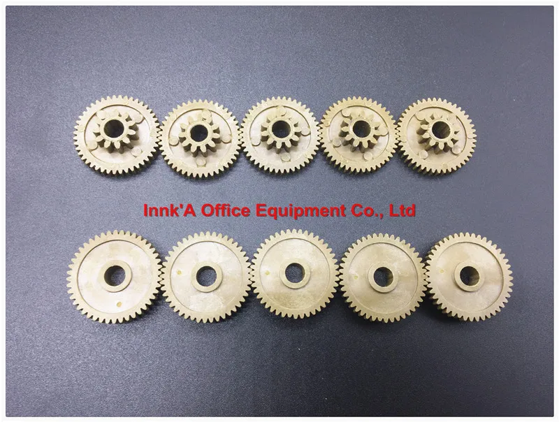 10Pcs High quality Fixing Cleaning Web Gears 11T/44T for Konica Minolta BH600 700 750 601 751 6pcs/set Gear