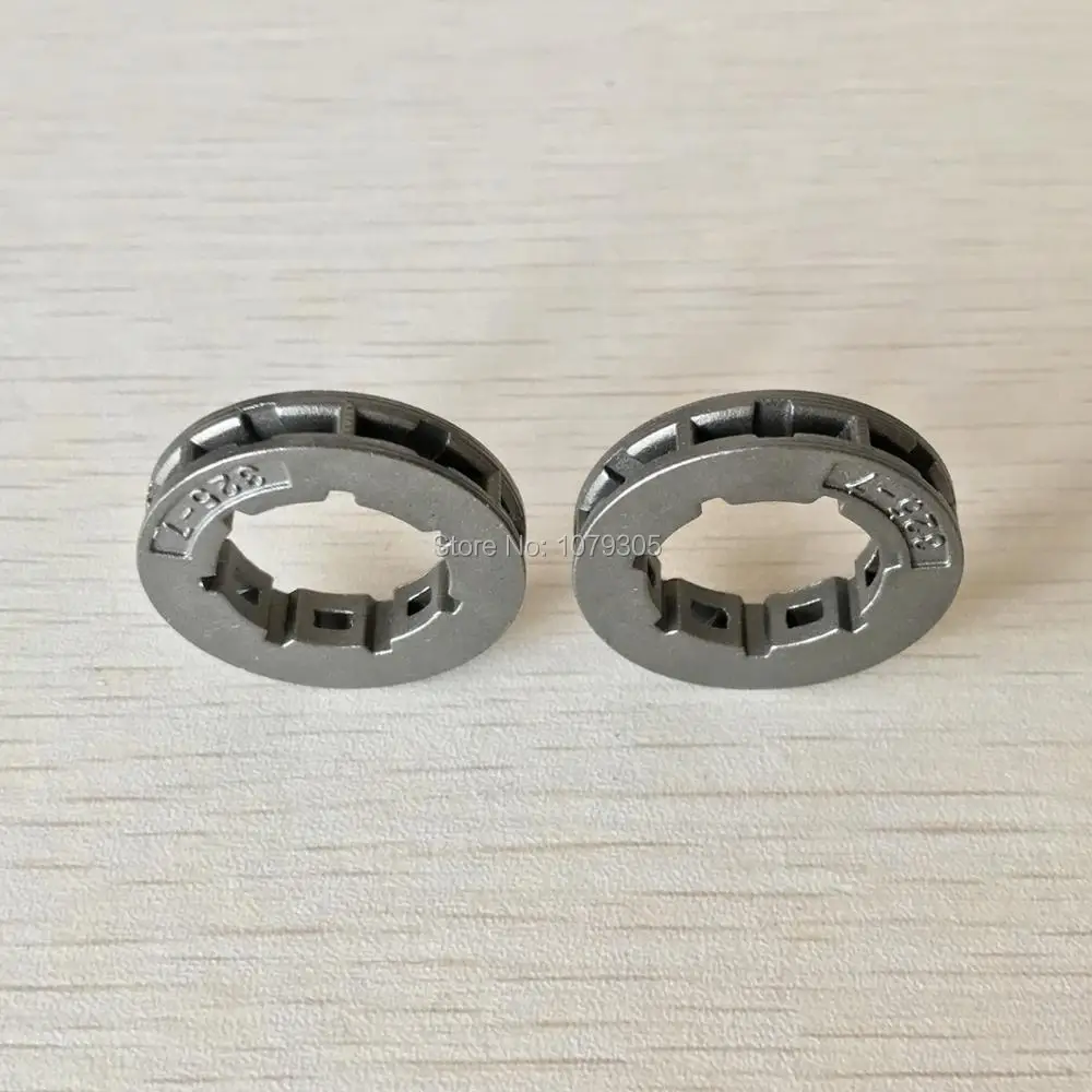 Imagem -04 - Ferramenta Poder Motosserra Peças de Reposição Motosserra Aro da Roda Dentada de Metal Companheiro. 3257t para Substituição Motosserra 45cc 52cc 4500 5200 Peças Peças de