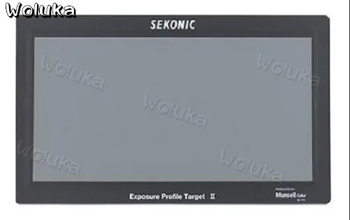 Sekonic grey card kit Metering Accessories-exposure data measurement/exposure test target grey card Type II spot CD50 T01