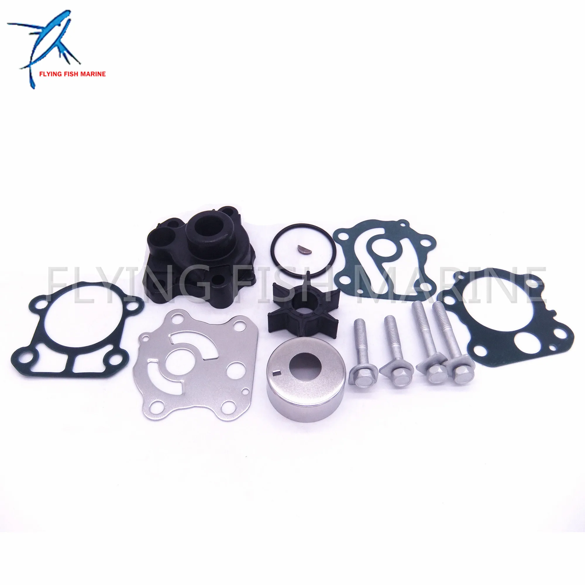 Outbard Motors 6H3-W0078 6H3-W0078-00 6H3-W0078-02 6H3-W0078-A0 Water Pump Kit For Yamaha