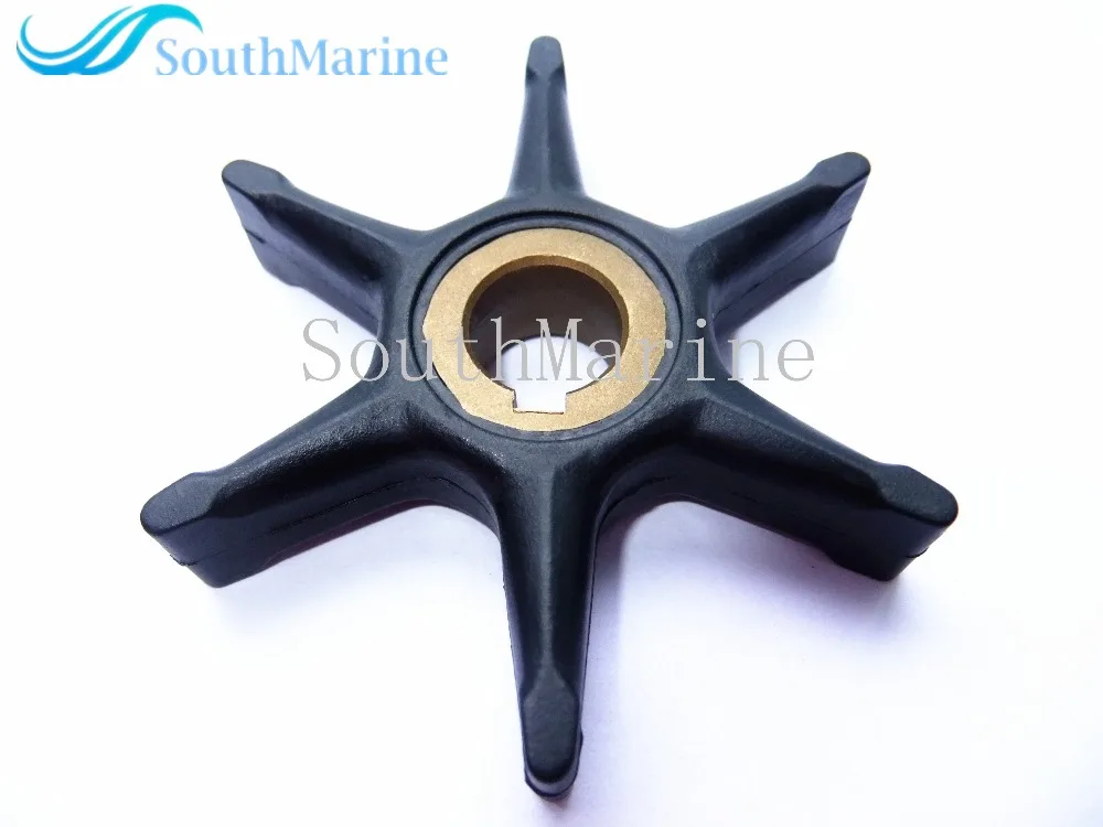 375638  775518 18-3002 Boat Motor Impeller for Johnson Evinrude OMC 10HP 15HP18HP 20HP 25HP 35P Outboards