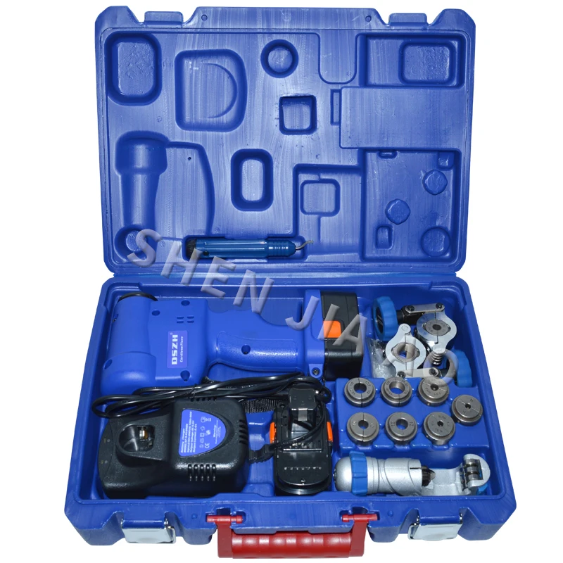 1PC WK-E800AML Electric Expander Electric Flared Socket Tool Kit 6-19mm Rechargeable Expander Machine 18V