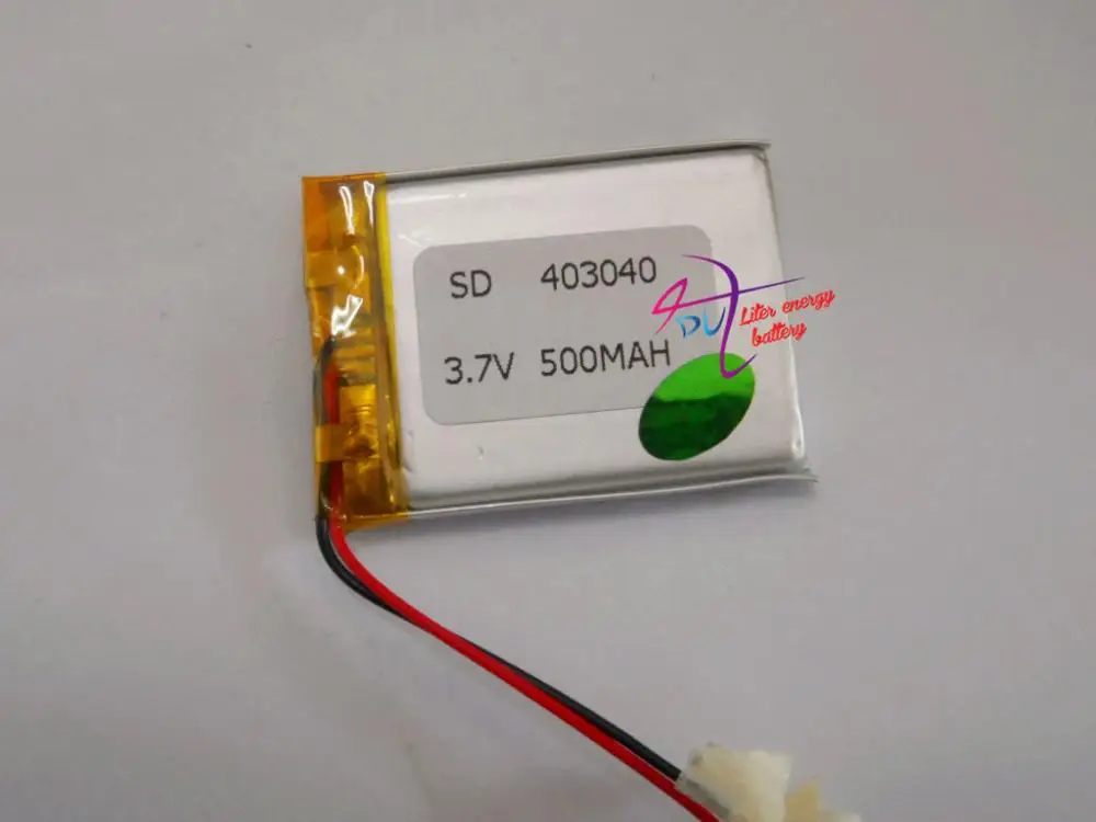 充電式リチウム電池,3.7v,500 mah,gps用,bluetoothヘッドセット,mp3,mp4,モバイル,バックアップ電源