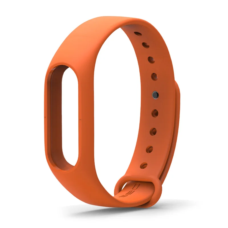 For Xiaomi Mi Band 2 Wrist Strap Silicone for mi Band 2 Wristband Bracelet Accessories Smart Watch Original M2 Miband 2 Strap
