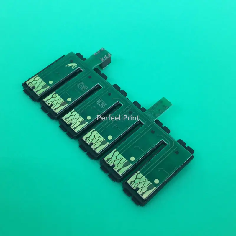 T0801-T0806 Reset CISS Combo Chip For Epson PX700W PX710W PX800FW PX810 PX650 PX50 PX660 PX720WD PX730WD Inkjet Printer