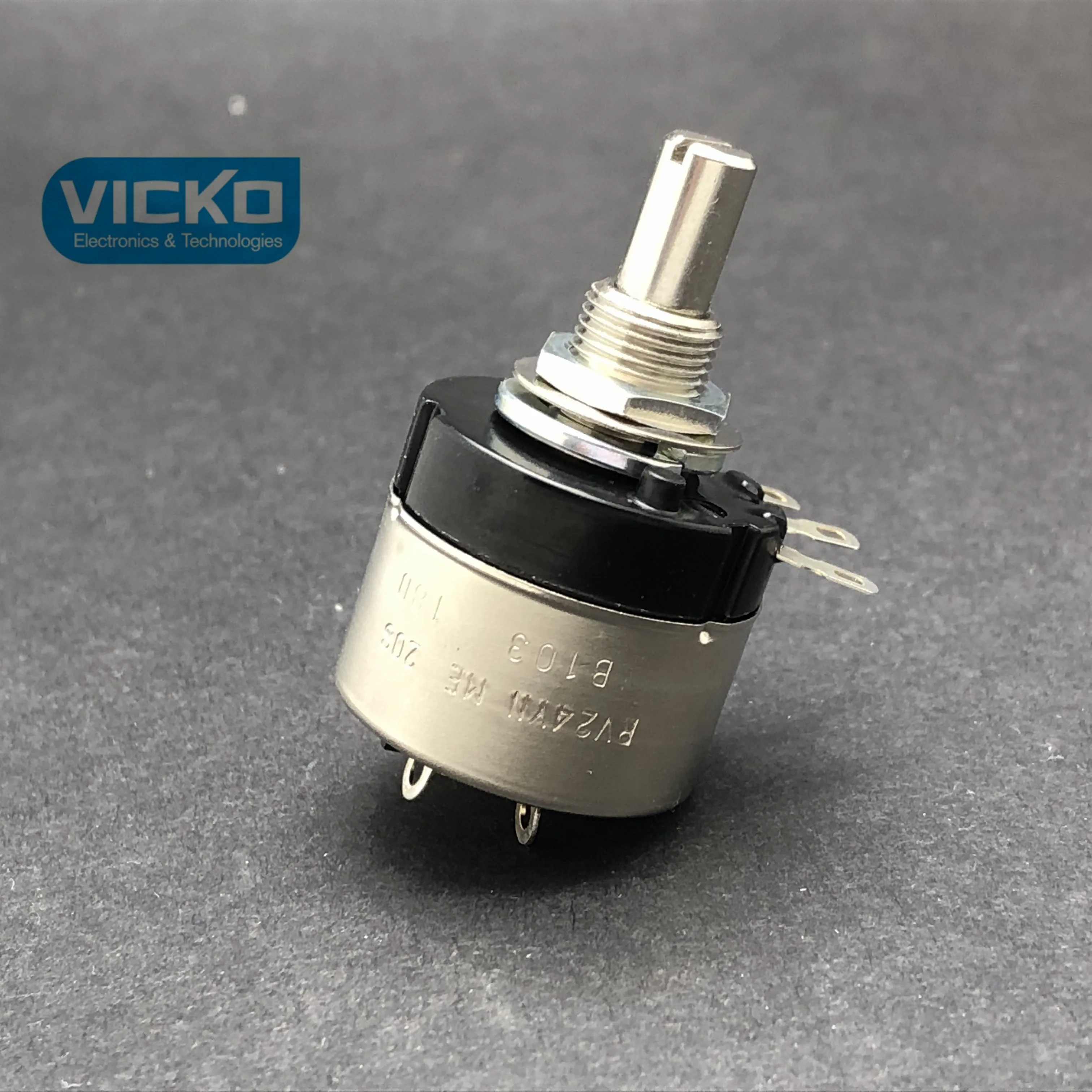 5pcs/lot TOCOS RV24YNME 20S B5K RV24YNME20S B502 5K with switch potentiometer imported switch