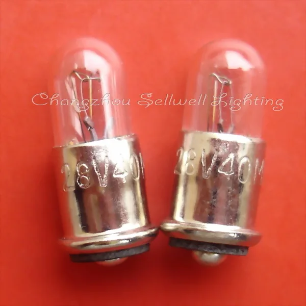 

Miniature lamp 28v 40ma mf6 A304 GREAT 10pcs sellwell lighting