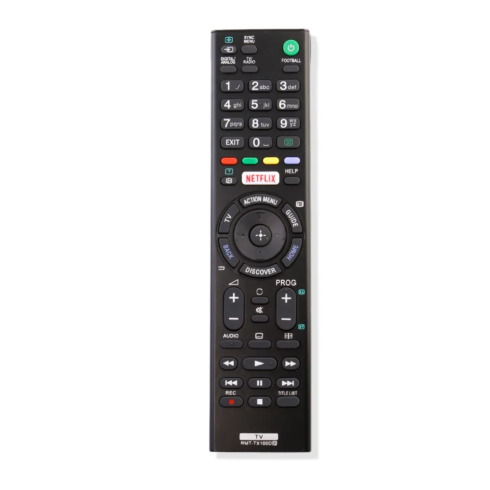 

Новый пульт дистанционного управления RMT-TX100D для ТВ Sony 4K HDR LED TV KDL55W756C KDL55W805C KDL55W807C KDL55W808C KDL55W809C