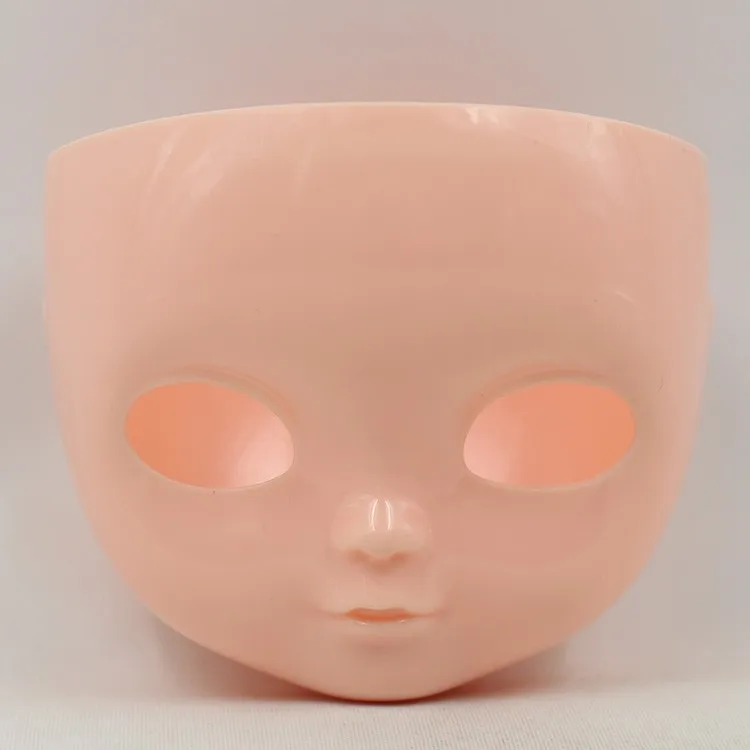 ICY DBS doll Face plate White skin without make up including the back plate and screws