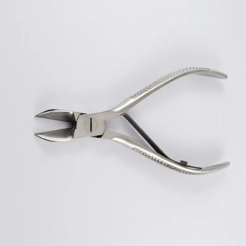 Flat Gripping Pliers Carbon Steel Hand Tools Platinum Jewelry Making Tools