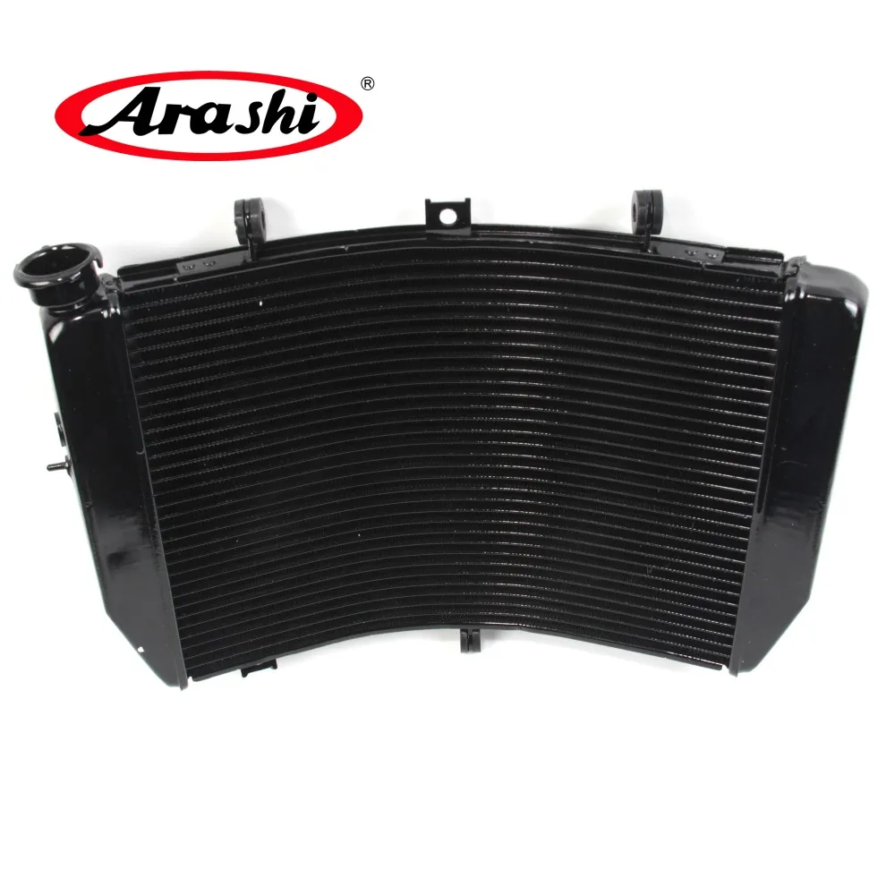 Arashi For SUZUKI GSXR600 750 2004 2005 Radiator Cooler Motorcycle Cooling Parts Aluminum Engine Water Cooling