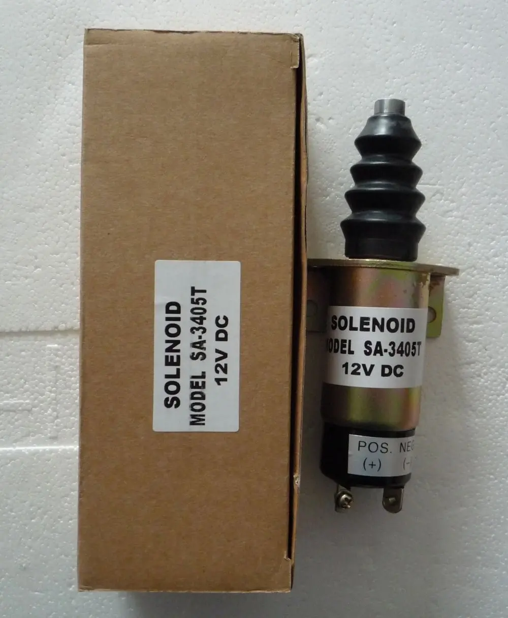 

Stop Solenoid 366-07197 (1502) +fast free shipping by DHL/Fedex/UPS express