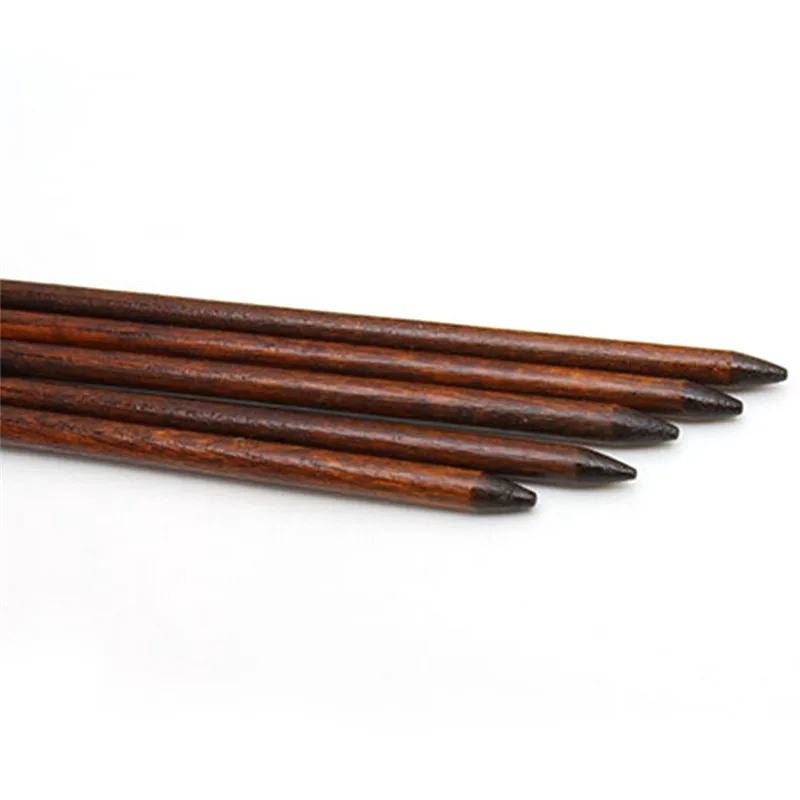 2021 Hot 10Pcs/lot 18cm Hair Sticks Printed Wood Hair pins Chopsticks Wooden Hairpin Needle Headwear Jewelry Drop Shipping