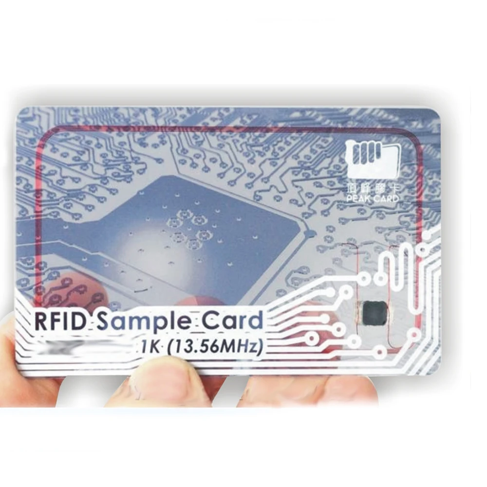 1000pcs  Custom Printing Card 13.56MHz RFID Card NFC Card 13.56MHz ISO14443A s50 Printed Arbitrary Pattern Number VIP Card