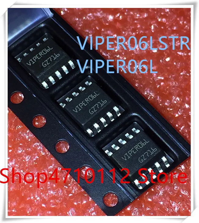 

Новинка 10 шт./лот VIPER06LSTR VIPER06L VIPER06 SSOP-10 IC