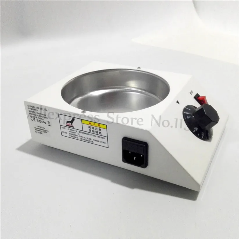 آلة صهر الشوكولاتة الكهربائية اليدوية الصابون الشمع تذوب وعاء موقد الحفاظ على الحرارة فرن مخبز المطبخ زبدة دفئا