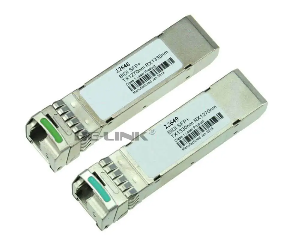 

LODFIBER 12646/12749 Ci-ena (ex.Nortel) Compatible Pair of BiDi SFP 10G 10km Transceiver