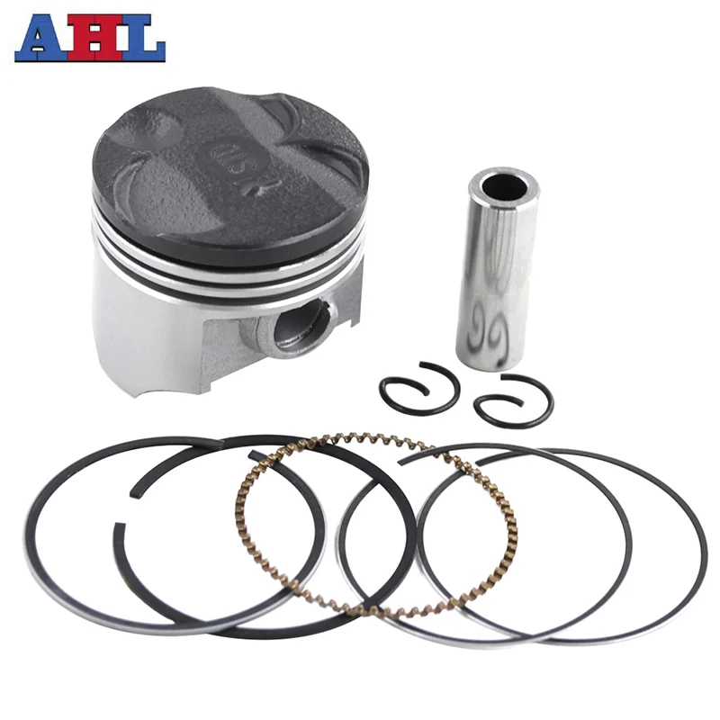 

Cylinder Bore Size STD~+100 38~39 Motorcycle Piston & Rings Kit For YAMAHA YN50F YW50F YW50FX Zuma XC50H XC50D Vino Classic