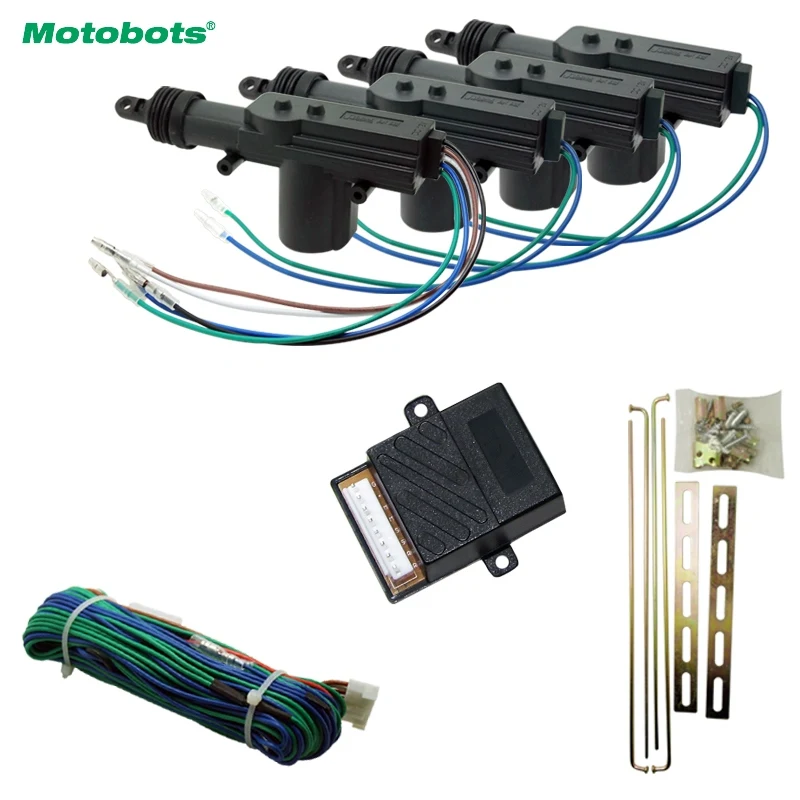 

MOTOBOTS DC12V Универсальная автомобильная мощная центральная система блокировки для 4 дверей # CA1277
