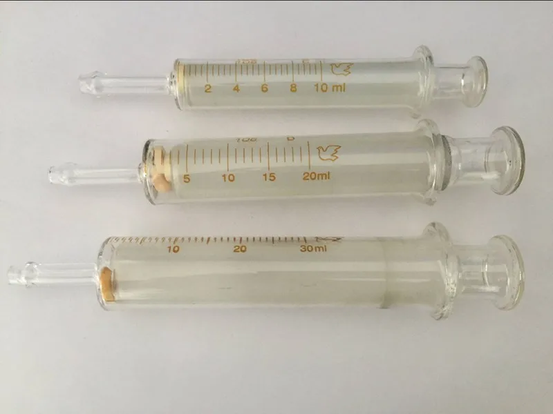 Seringue en Verre de Grand Diamtre, chantillonneur d'Ancre, Distribution  d'Encre, Mdicament Chimique, 5ml/10ml/20ml/30ml/50ml/100ml - AliExpress 13