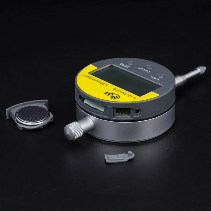 IP54 Oil-proof Digital Micrometer 0.001mm Electronic Micrometer Metric/Inch 0-12.7mm/0.5\