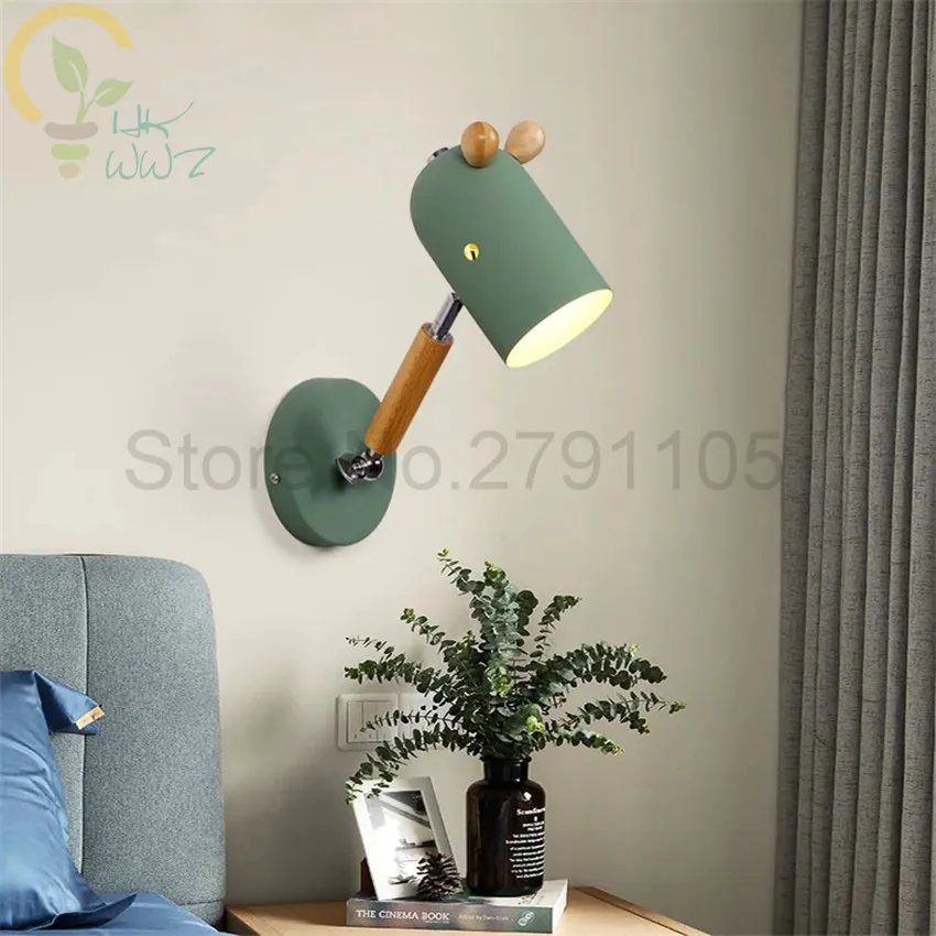 New Design Horse Model Wall Lights for Restaurant Lving Room Bedside Study,Nordic LED Wall Lamps Cafe Aisle Art Deco Lighting