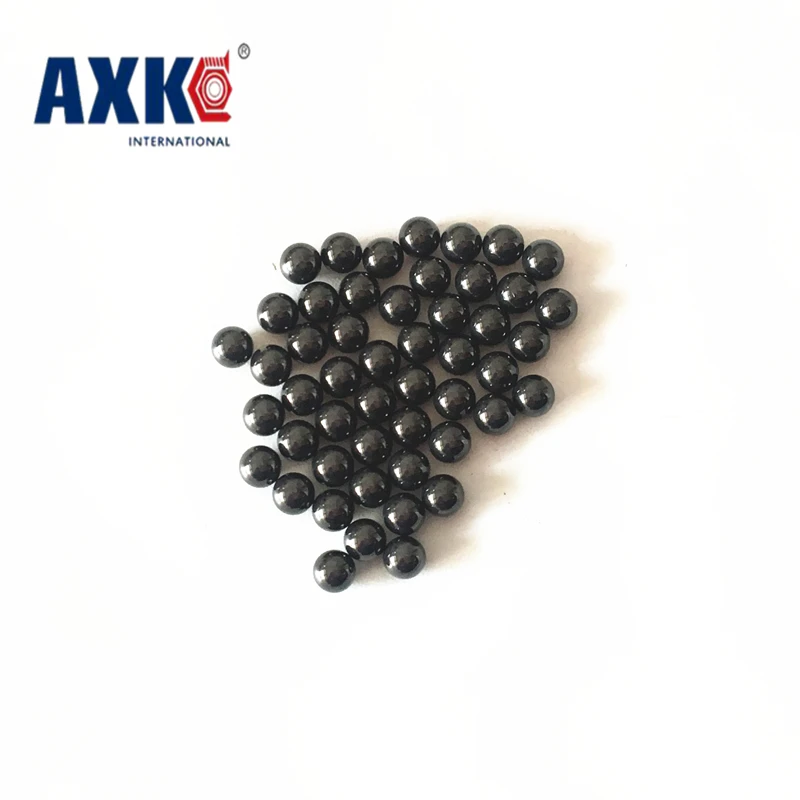 

Rodamientos 100pcs 1.984 Mm 5/64" Si3n4 Ceramic Balls Silicon Nitride Used In Bearing/pump/linear Slider/valvs G5