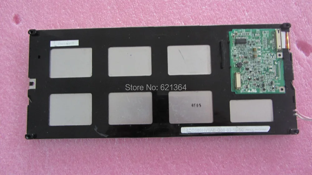 KCG089HV1AE-G88มืออาชีพจอแอลซีดีสำหรับอุตสาหกรรมที่มีการทดสอบokและมีคุณภาพดี