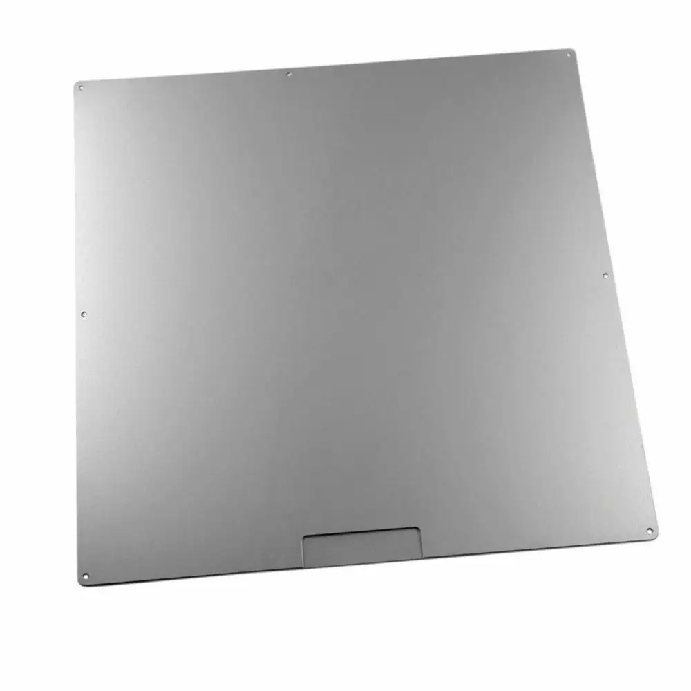 

Anodized Aluminum Build Plate Heated Bed 330x330mm for 3D Printer