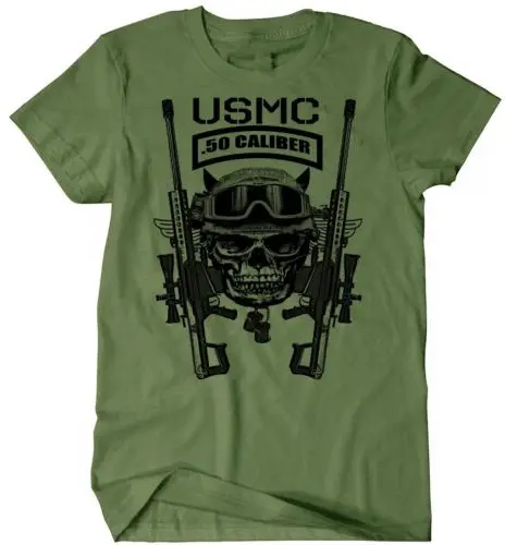 US Marines Infantry Assaultman T shirt men MOS 0351 USMC army short sleeve casual tee USA plus size S-3XL