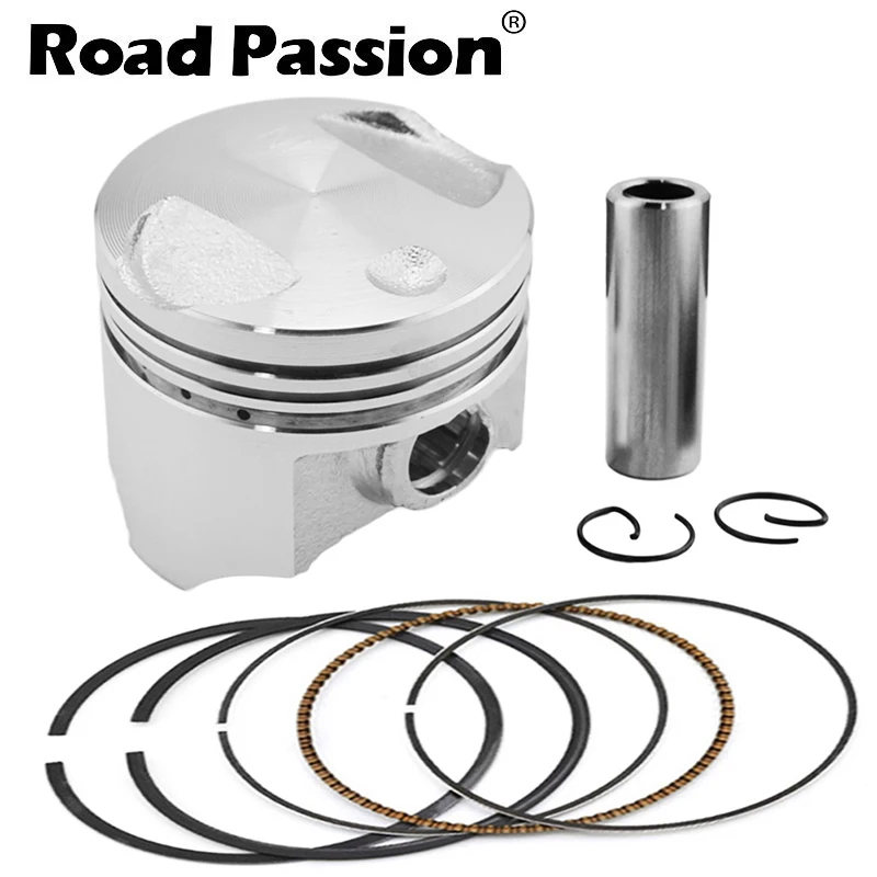 Motorcycle 38mm ~ 39mm Piston Ring Kit For Honda DIO 50 AF54 55/56/57 AF62 DIO50 Z4 50 Ruckus NPS50 Zoomer CHF50 Metropolitan