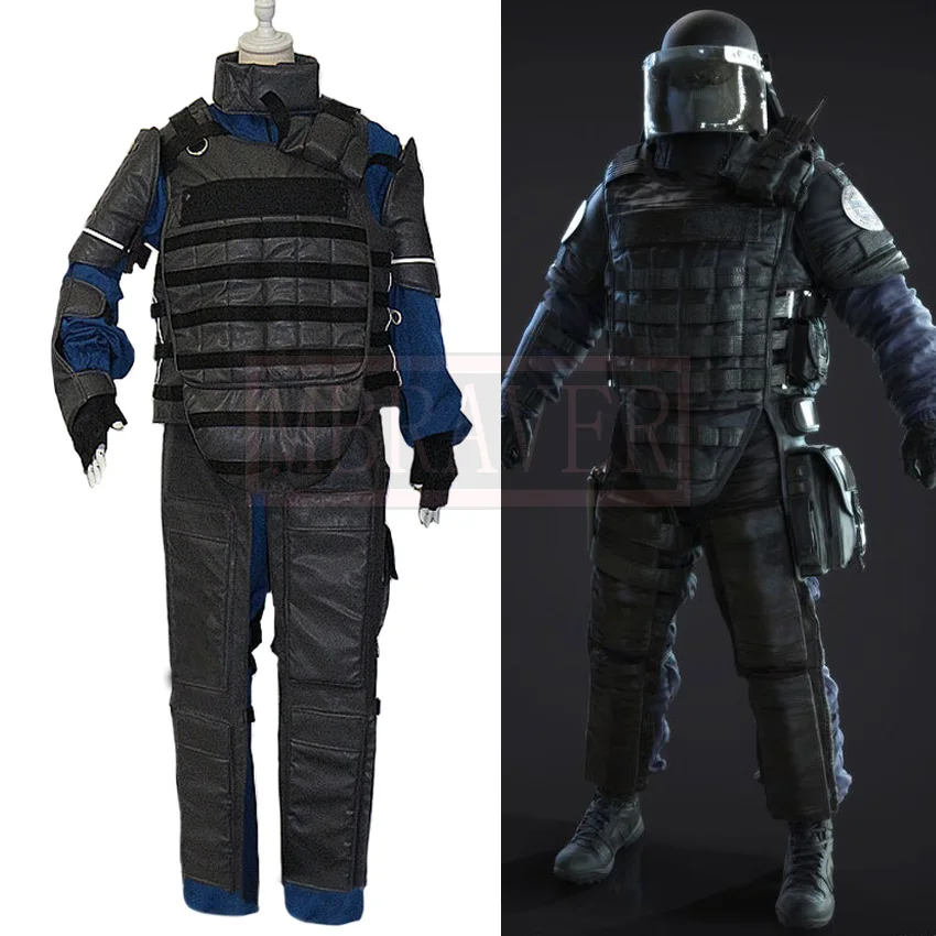 Montagne Gilles Toure Halloween Uniform Outfit Cosplay Costume Customize Any Size