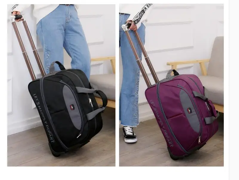 Travel Trolley bags travel bags wheels Rolling luggage Bags for travel business suitcase for men women wheeled bags Travel Totes