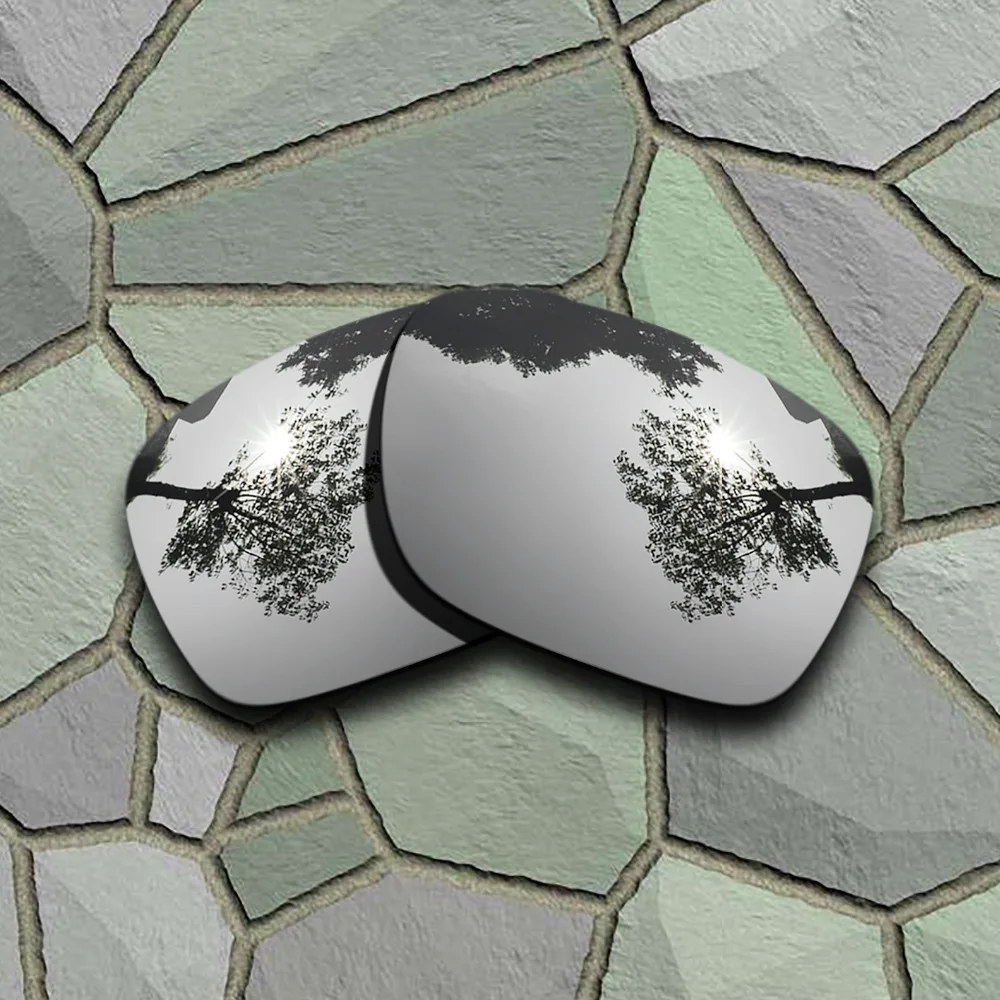 Chrome&Violet Red Anti-scratch Polarized Replacement Lenses for Oakley Holbrook-(TAC)