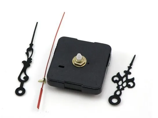 Cheapest!!! Clock accessories Quartz Clock Movement Mute quiet Spindle Mechanism Repair repairing Kit  tools