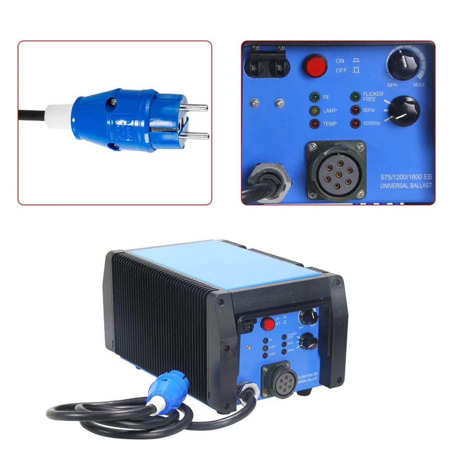 ALUMOTECH 1800 Вт HMI PAR LIGHT для корейского освещения d Включает светильник ильник + балласт + кабель 7 м + одна лампа