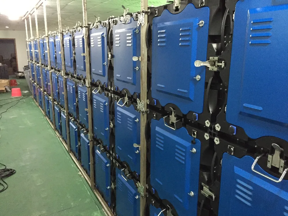 LED pressofusione cabinet in alluminio lamiera di collegamento