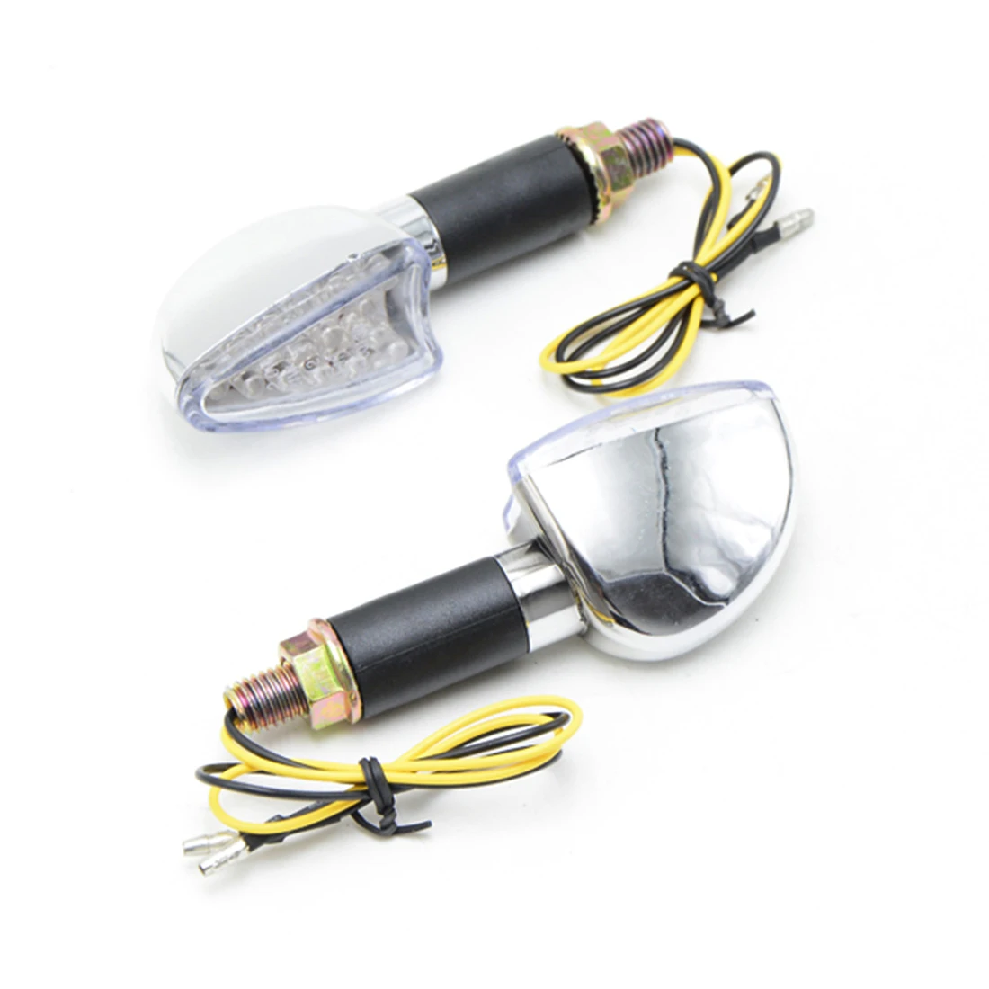 Motorcycle Accessories LED Flashing Tail Signal Turn Signals FOR yamaha fz1 nmax r15 tmax 530 honda shadow msx125 cb400 ybr 125