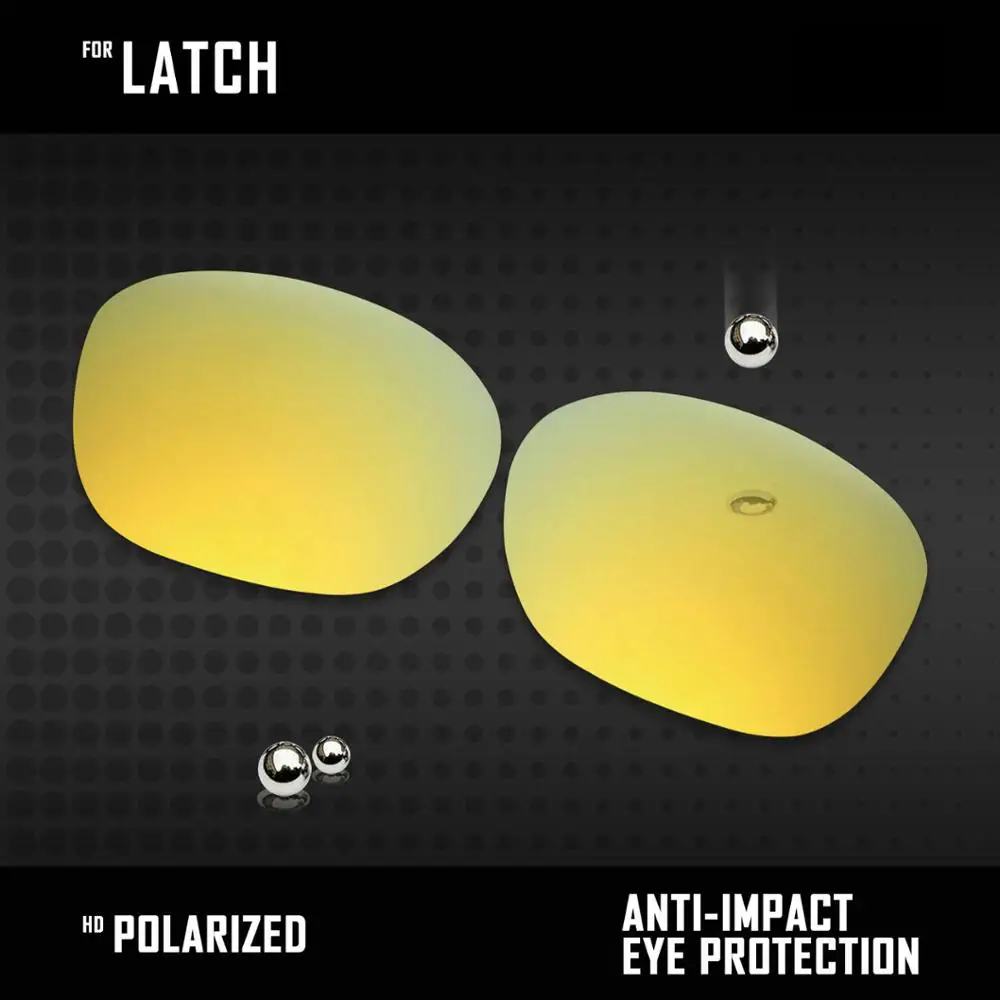 OOWLIT Lenses Replacements For Oakley Latch OO9265 Sunglasses Polarized - Multi Colors - Image 3