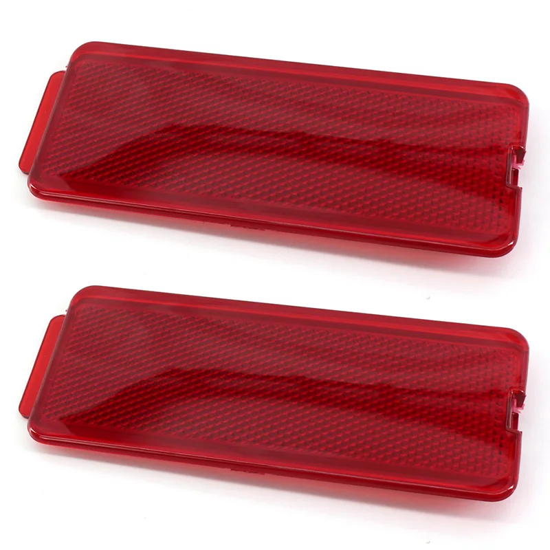 2PCS Fit For Ford Super Duty F-250 F-350 F-450 F-550 99-07 Front/Rear Door Reflector Panel