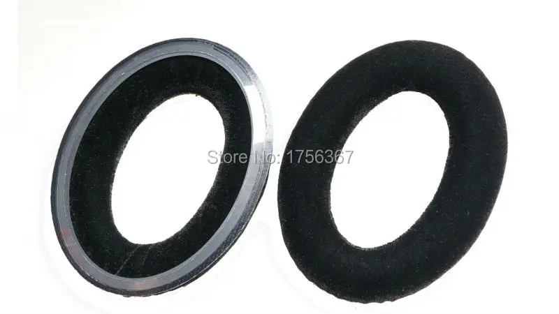 Original earpads for Sennheiser GAME ZERO PC363D PC373D Game one PC360 headset Cushions (Softer flannel and Foam)