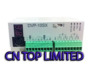 DVP10SX11R DVP10SX11T SX series Analog PLC DI4 AI2 DO2 AO2 Relay 24VDC new in box