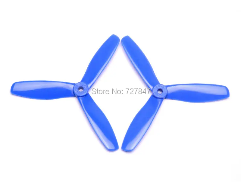 6 / 12 Pairs 5045 3 blades Bullnose Propeller CW /CCW for 250 FPV Racing Quadcopter ZMR210 250