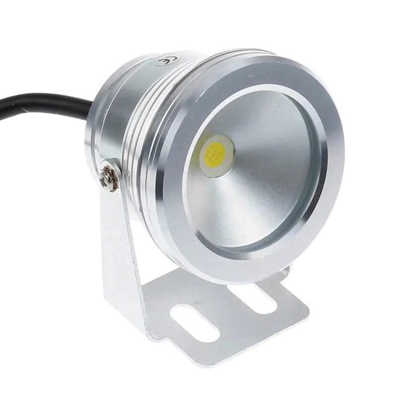 

10W LED Swimming Pool Light Underwater Waterproof IP65 Landscape Lamp Warm/Cold White AC/DC 12V 900LM