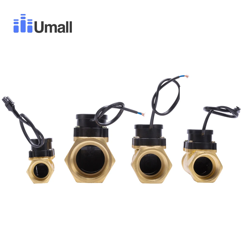 HT-801 1.2-inch all-copper water flow sensor switch magnetic electronic booster circulation pump pressure control valve