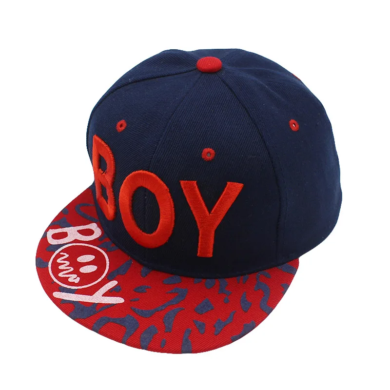 LOVINGSHA New Spring Summer Baby 3D Letter BOY cap boy Adjustable Baseball Cap 3-8 Years Kids Snapback Hip-Hop Hats Sun Hat C-12