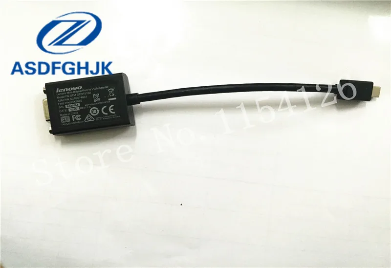 

Wholesale for Lenovo Helix X1Carbon miniDP to VGA cable video adapter cable FRU: 03X6865 100% test ok