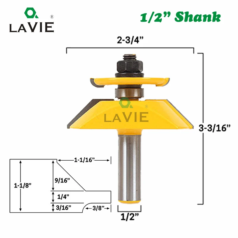 LAVIE 12mm 1/2