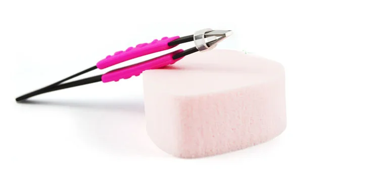 الحاجب الرموش الصناعية كليب يشكلون ملقط سيليكون الجمال أداة للوجه الأنف مزيل الشعر الجفون Forcep أدوات ماكياج الوجه