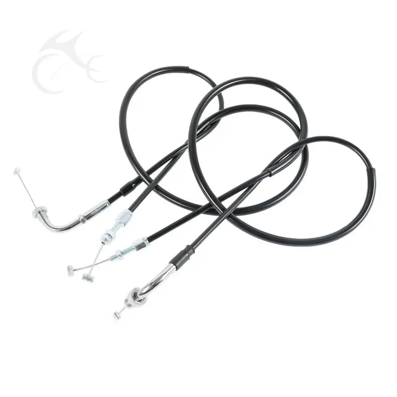 Black Throttle Cable Control Liner For Honda Shadow 750 AERO 2004-2009 05 06 08